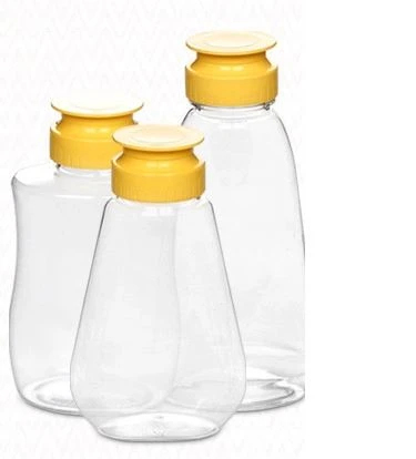 plastic honey bottle with silicone valve cap 4