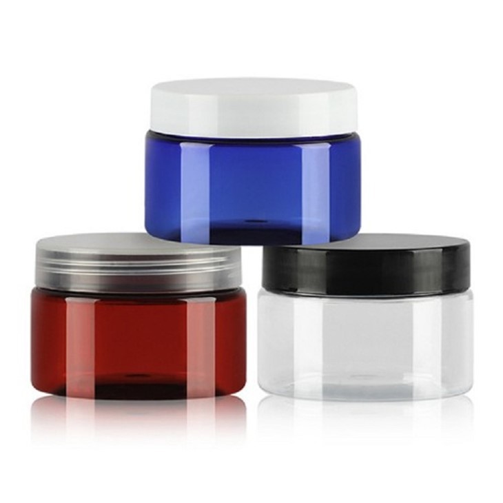 plastic cream jar4(001)